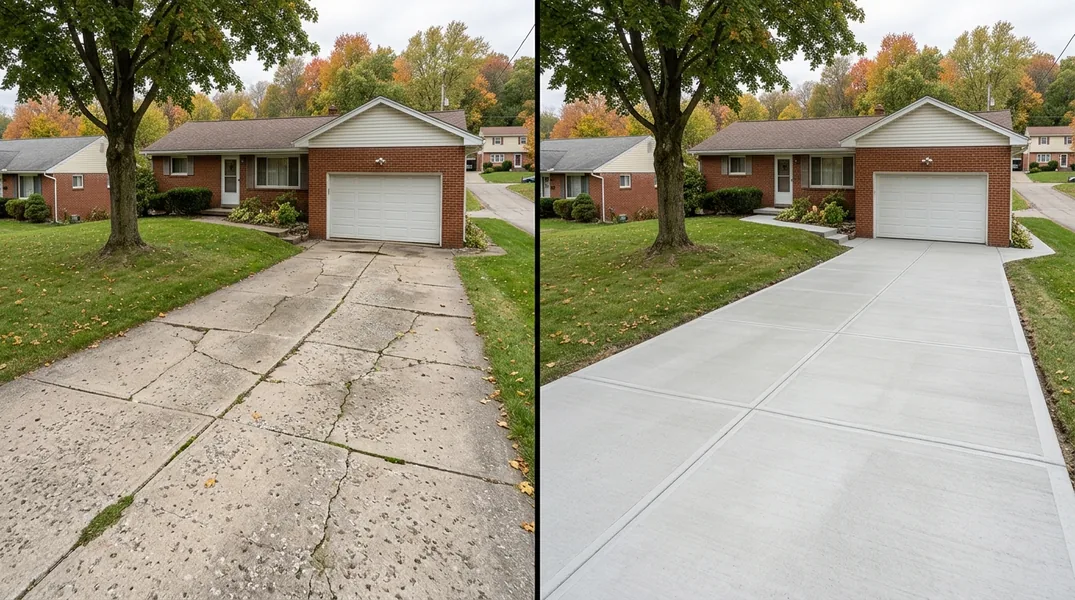 Result concrete in Akron - Akron Concrete Pros