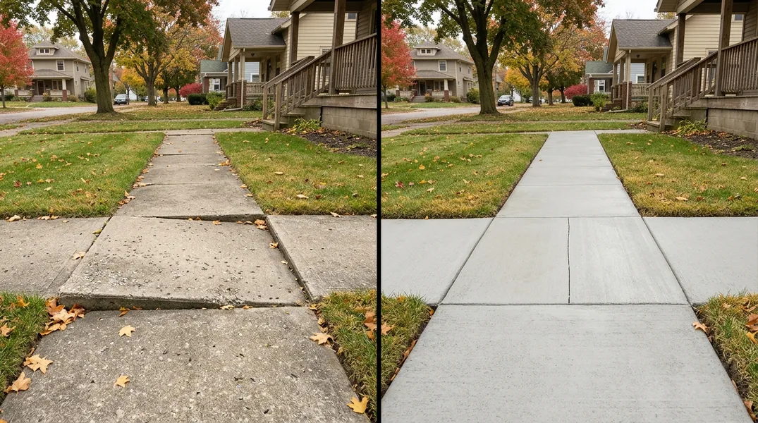 Glacial Clay and Frost Heave: Why Akron's Ground Is So Hard on Concrete
