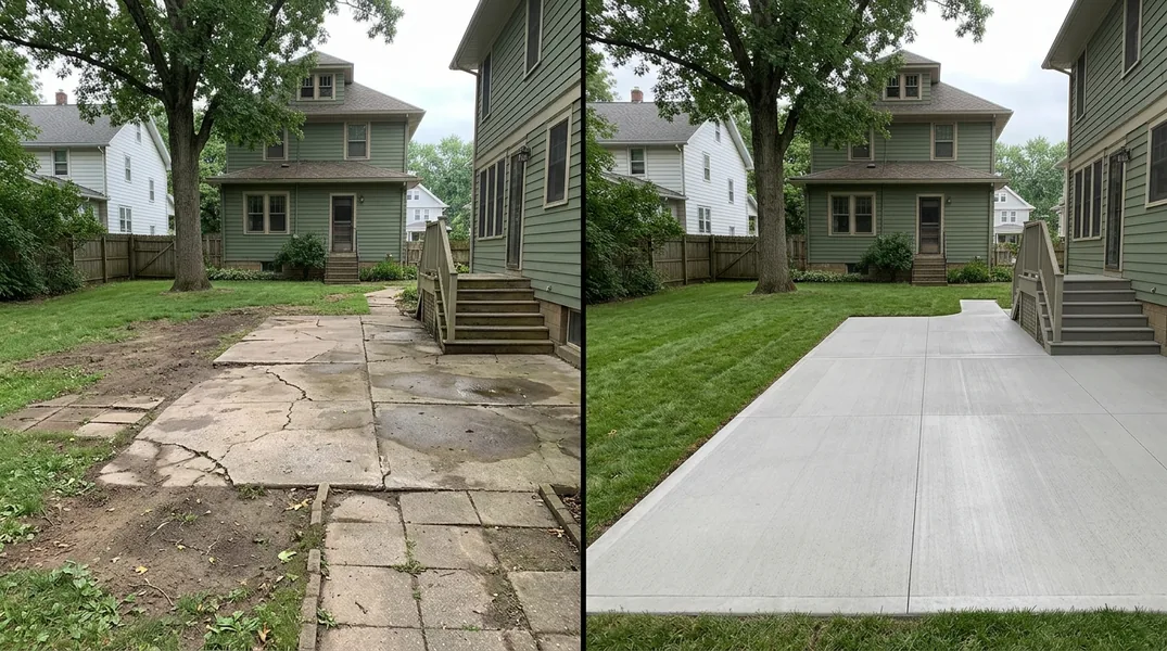 Result concrete in Akron - Akron Concrete Pros