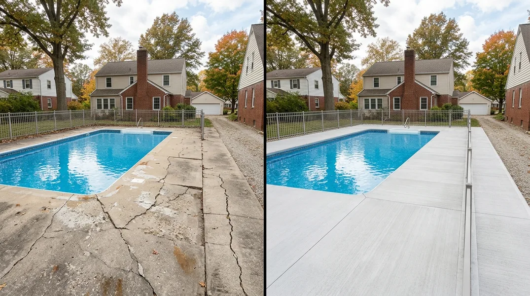 Result concrete in Akron - Akron Concrete Pros