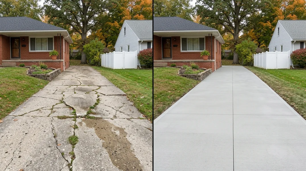 Result concrete in Akron - Akron Concrete Pros