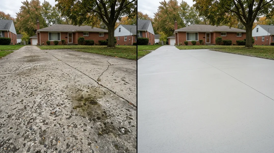 Result concrete in Akron - Akron Concrete Pros