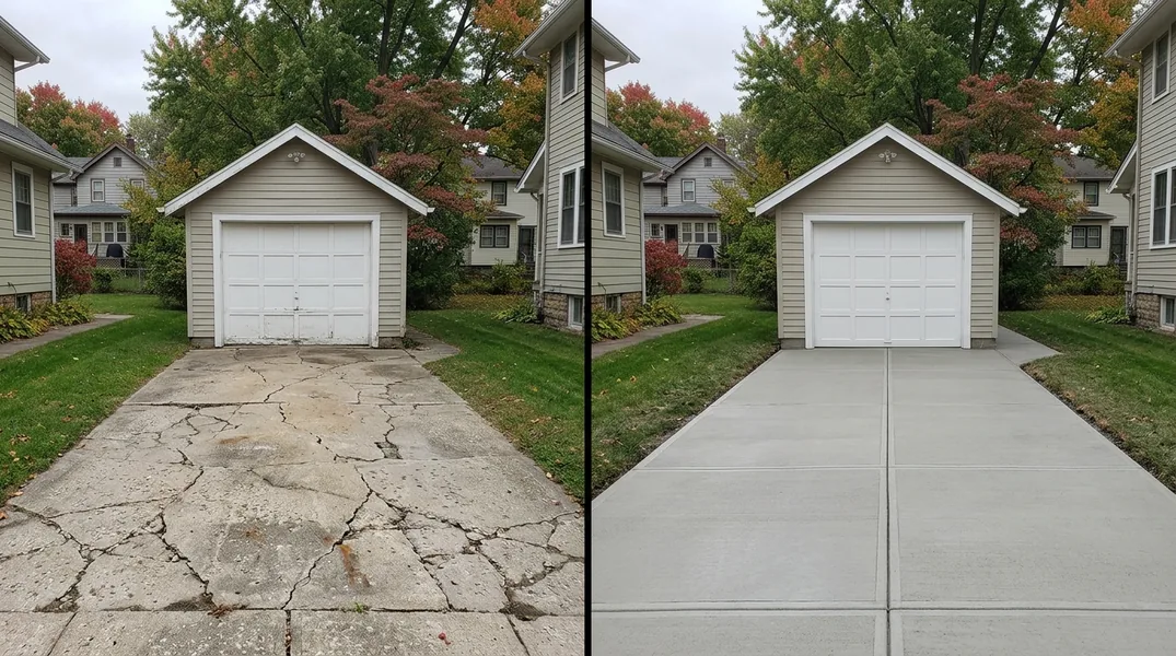 Result concrete in Akron - Akron Concrete Pros