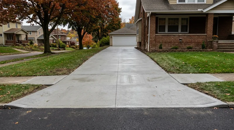 Concrete Driveways Akron