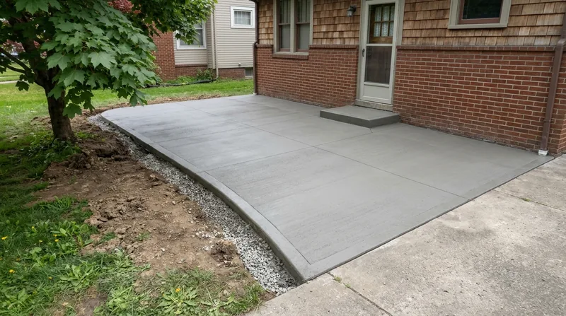 Concrete Patios Akron