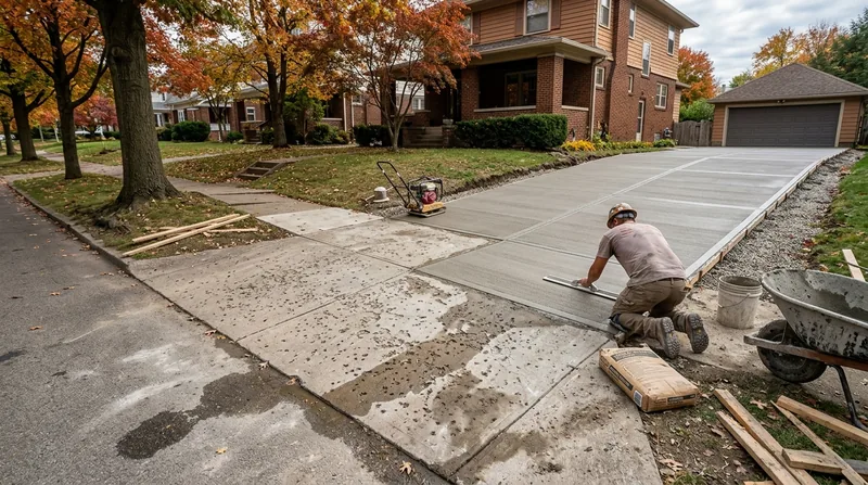 Concrete Repair & Resurfacing Akron