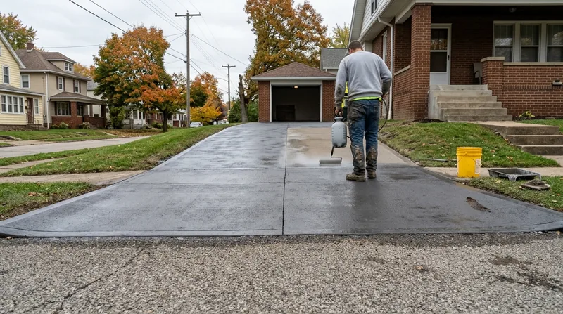 Concrete Sealing Akron